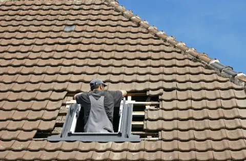 Pose de velux - Bassac